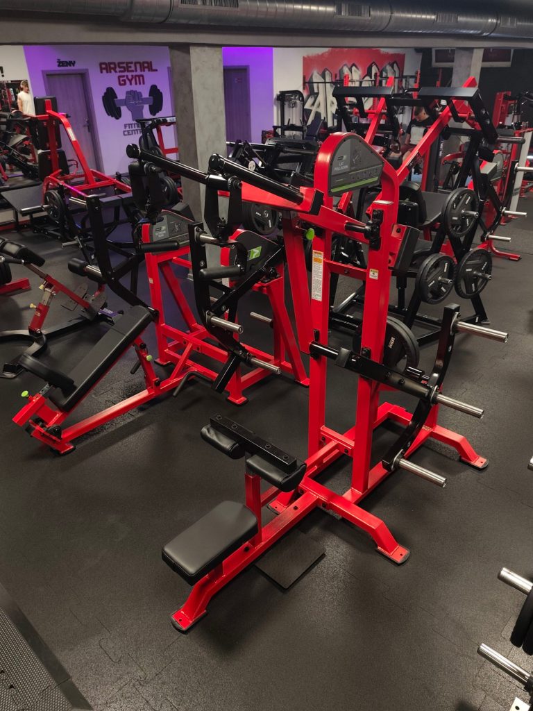Arsenal Gym Fitness centrum Dolný Kubín